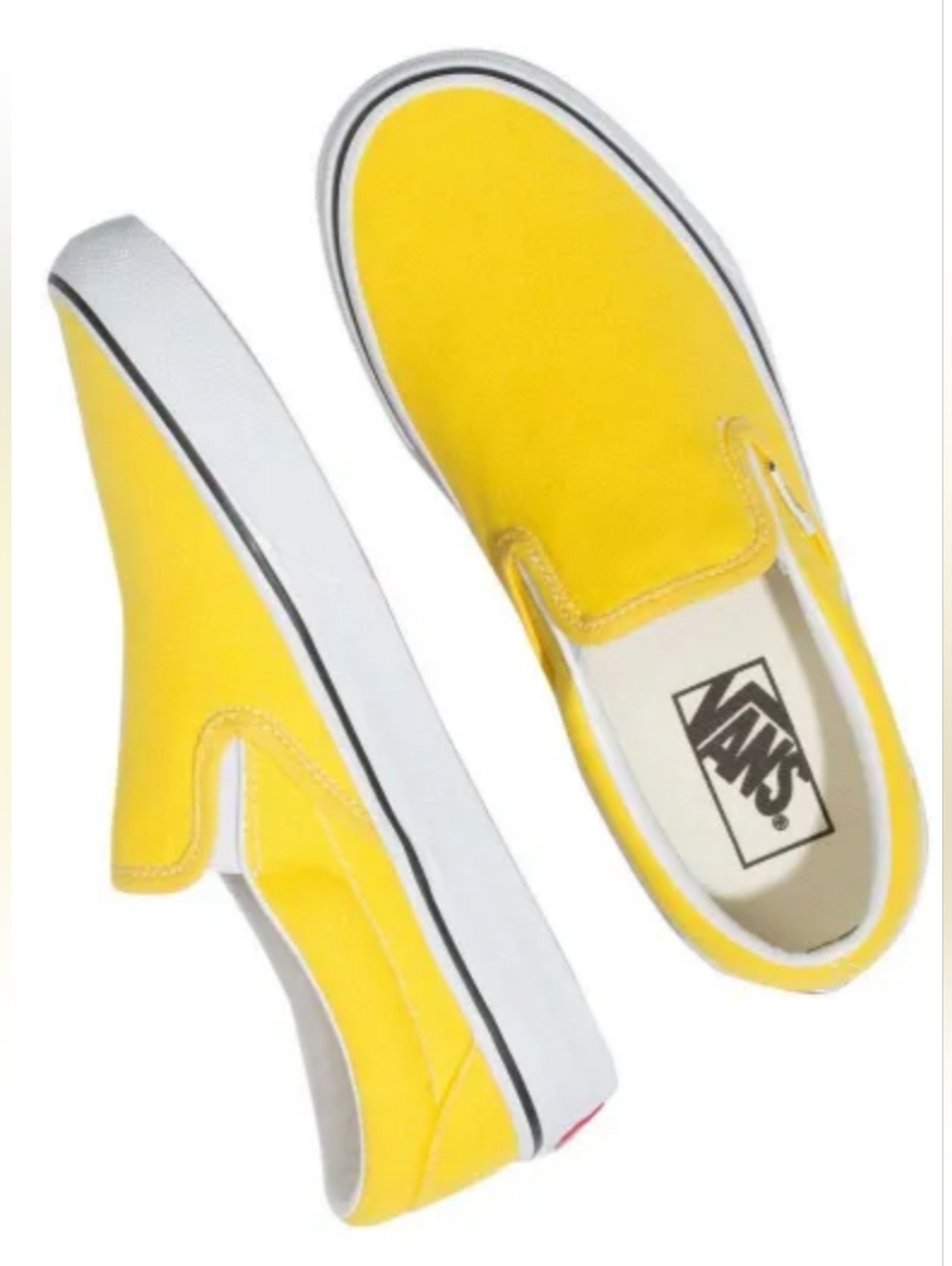 Vans Classic Slip-On Sneakers Size M6.5 W 8 NWT MSRP $75 - Picture 2 of 11